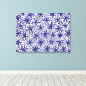 中国パターン キャンバスプリント (インサイチュ (ウッドフロア))