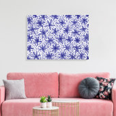 中国パターン キャンバスプリント (インサイチュ (リビング))