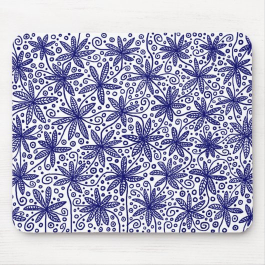 中国パターン マウスパッド (正面)