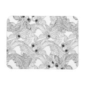 中国フィッシュドードル マグネット (横)