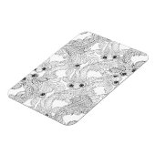 中国フィッシュドードル マグネット (左側)