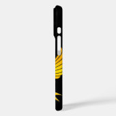 中国フラグのエンブレム Case-Mate iPhoneケース (裏面 / 左)