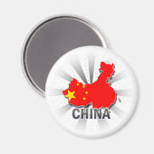 中国フラグマップ2.0 マグネット (正面/裏面)