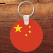 中国フラグ キーホルダー (正面)