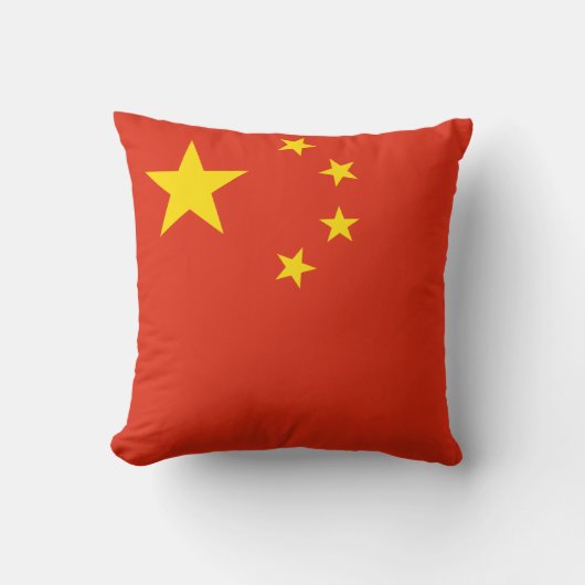 中国フラグ クッション (正面)