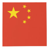 中国フラグ フォトキューブ (右)