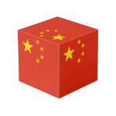 中国フラグ フォトキューブ (裏面アングル)