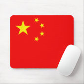中国フラグ マウスパッド (マウス)