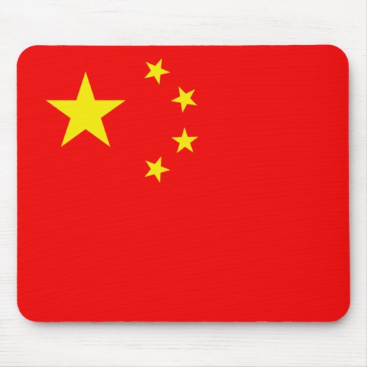 中国フラグ マウスパッド (正面)