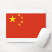中国フラグ マウスパッド (マウス)
