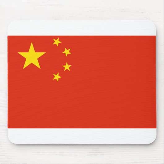 中国フラグ マウスパッド (正面)