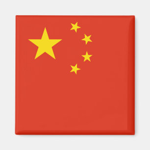 中国フラグ マグネット