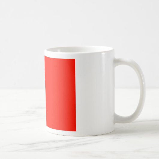 中国フラグ – 高品質 コーヒーマグカップ (右)