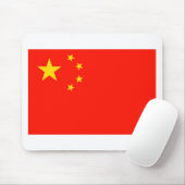 中国フラグ – 高品質 マウスパッド (マウス)