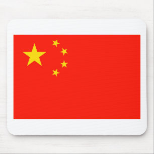 中国フラグ – 高品質 マウスパッド