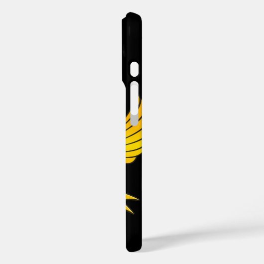 中国フラグ Case-Mate iPhoneケース (裏面 / 左)