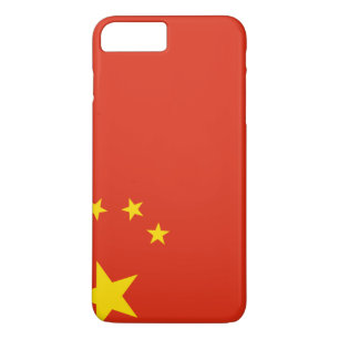 中国フラグ iPhone 8 PLUS/7 PLUSケース