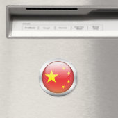 中国フラグ"Orb" マグネット (インサイチュ (食洗機))