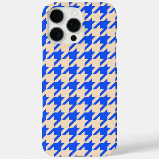 中国ブルー千鳥格子のサムスンギャラクシーS9ケース Case-Mate iPhoneケース (裏面)