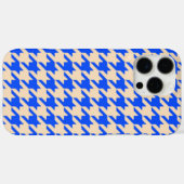 中国ブルー千鳥格子のサムスンギャラクシーS9ケース Case-Mate iPhoneケース (裏面 (横))