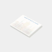 中国マカオ|シティスカイライン ポストイット (アングル)