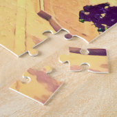 中国ミンサムズヴィンテージ旅行 ジグソーパズル (側面)