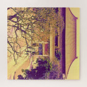 中国ミンサムズヴィンテージ旅行 ジグソーパズル (横)