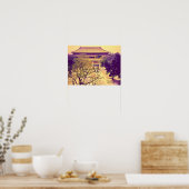 中国ミンサムズヴィンテージ旅行 ポスター (キッチン)