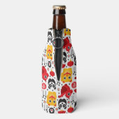 中国ラッキー・キャット、ドラゴン、パンダ ボトルクーラー (ボトル裏面)