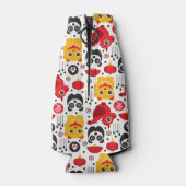 中国ラッキー・キャット、ドラゴン、パンダ ボトルクーラー (裏面)