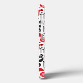 中国ラッキー・キャット、ドラゴン、パンダ Case-Mate iPhoneケース (裏面 / 左)