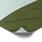 中国リリー池 ポスター (角)