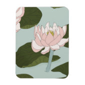 中国リリー池 マグネット (縦)