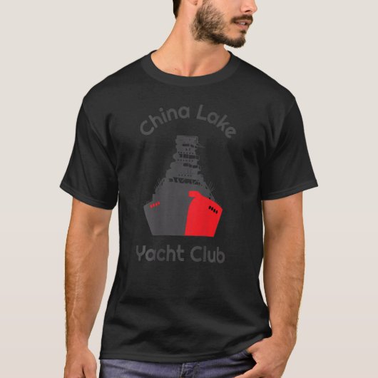 中国レイクヨットクラブ Tシャツ (正面)