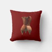 中国ワイン陶芸jGibneyザミュージアムザズル クッション (正面)