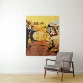 中国ヴィンテージ タペストリー (インサイチュ)