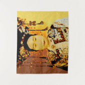 中国ヴィンテージ タペストリー (正面)