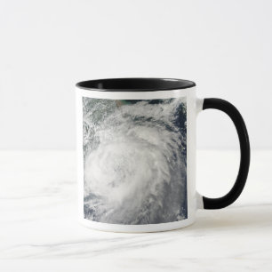 中国上の台風Morakot マグカップ