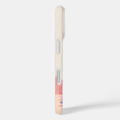 中国上海のパステル調トラベルアート Case-Mate iPhoneケース (裏面 / 右)