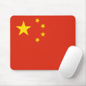 中国中国のフラグ マウスパッド (マウス)