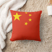 中国中国の旗 クッション (ブランケット)