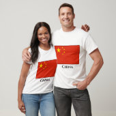 中国中国の旗 Tシャツ (ユニセックス)
