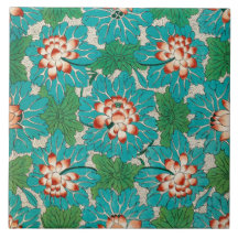 中国人のオーナメントのタイル