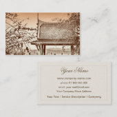 中国人のデザインの名刺 名刺 (正面/裏面)