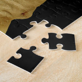 中国人のShar-Peiのパズル ジグソーパズル (側面)