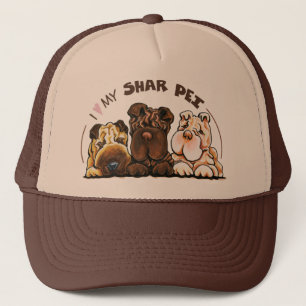 中国人のShar Peiの恋人 キャップ