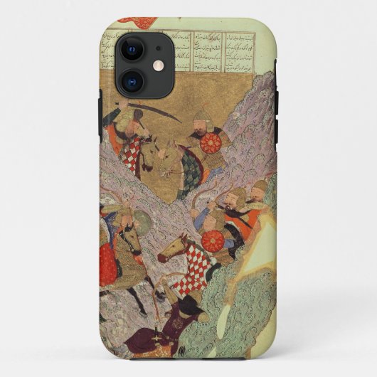中国人を戦っているGenghis Khan (c.1162-1227) Case-Mate iPhoneケース (裏面)