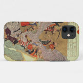 中国人を戦っているGenghis Khan (c.1162-1227) Case-Mate iPhoneケース (裏面(横))