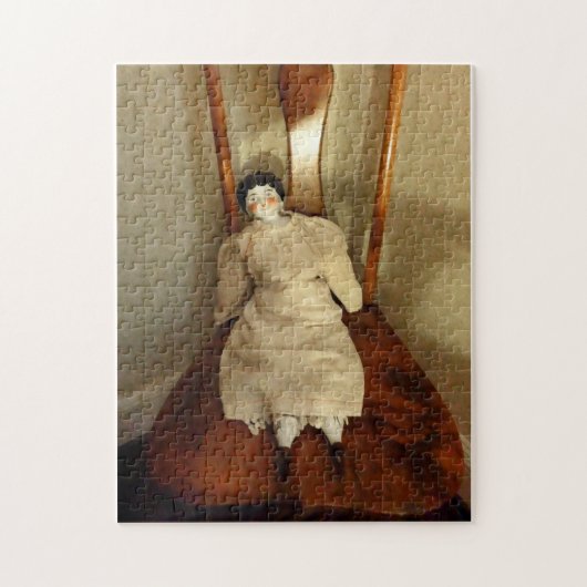 中国人形オンチェア ジグソーパズル (縦)