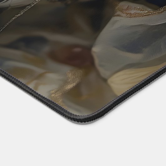 中国人形 デスクマット (コーナー)